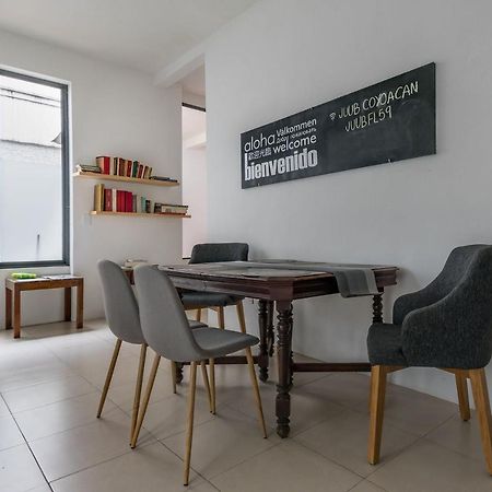 Fl 59 Coyoacan At Your Doorstep! Apartment Kota Meksiko Bagian luar foto