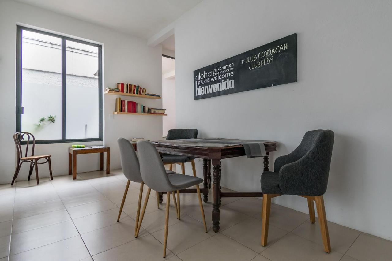 Fl 59 Coyoacan At Your Doorstep! Apartment Kota Meksiko Bagian luar foto