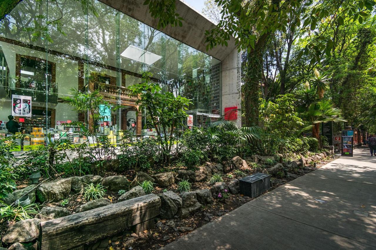 Fl 59 Coyoacan At Your Doorstep! Apartment Kota Meksiko Bagian luar foto